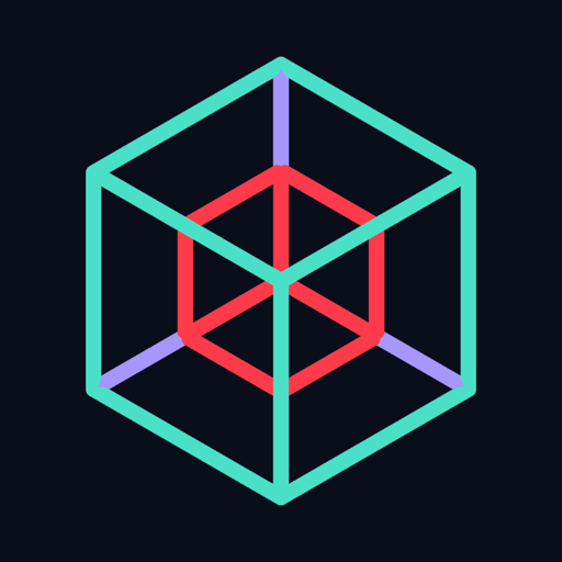 Tic-Tac-Tesseract app icon